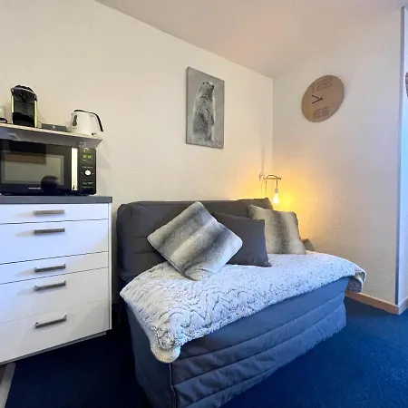 Apartman L'ansloboys Montagne Al2 *