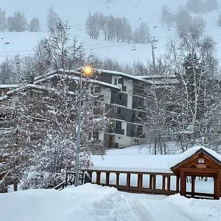 Apartman L'ansloboys Montagne Al2 *