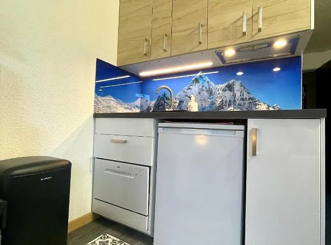 L'ansloboys Montagne Al2 * Ле дез Альп