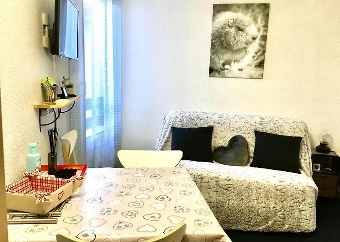 Апартаменты L'ansloboys Montagne Al2 *