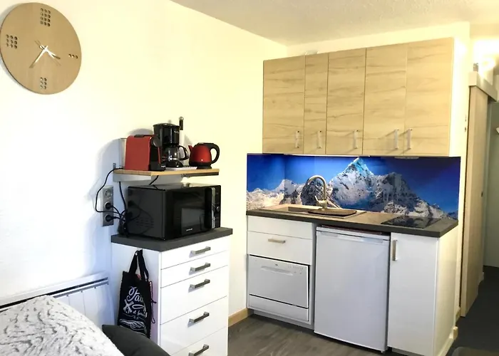 L'ansloboys Montagne Al2 * Ле дез Альп