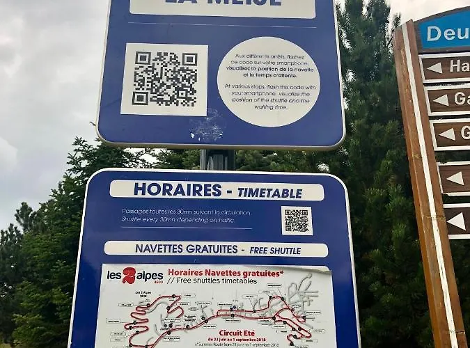 Апартаменты L'ansloboys Montagne Al2