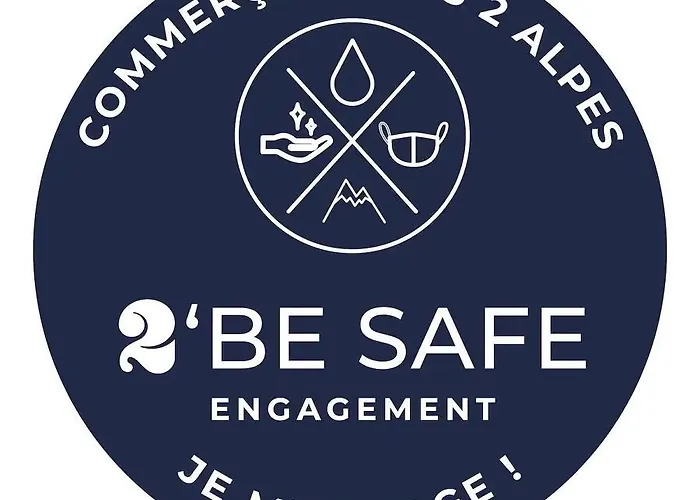 L'ansloboys Montagne Al2 Апартаменты Ле дез Альп