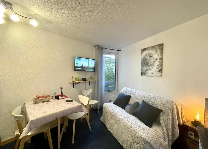 L'ansloboys Montagne Al2 Апартаменты Ле дез Альп