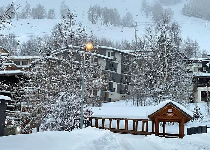 Апартаменты L'ansloboys Montagne Al2 *