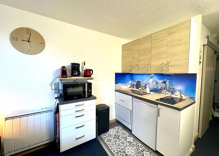 L'ansloboys Montagne Al2 Апартаменты