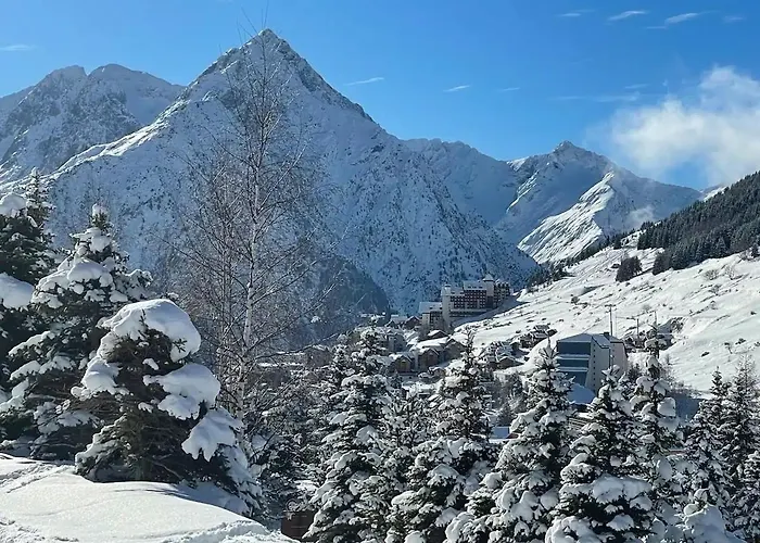 Апартаменты L'ansloboys Montagne Al2