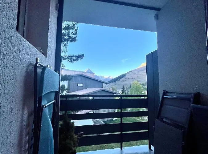 L'ansloboys Montagne Al2 Апартаменты Ле дез Альп