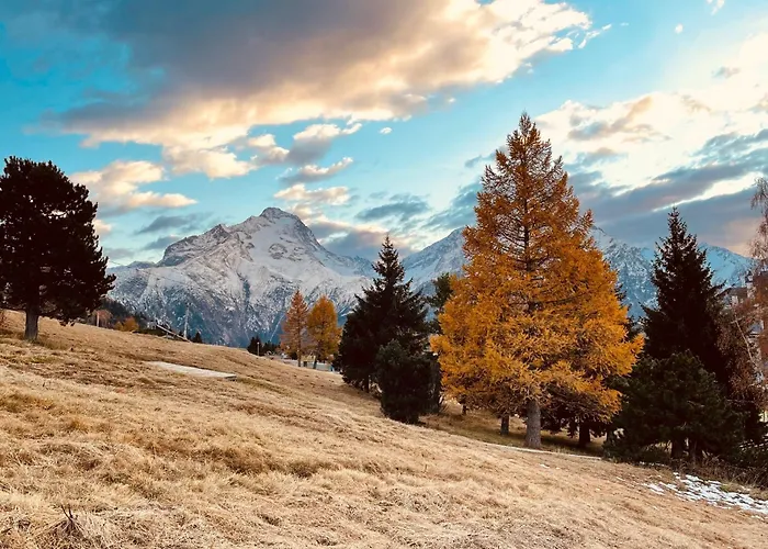 Апартаменты L'ansloboys Montagne Al2 Ле дез Альп